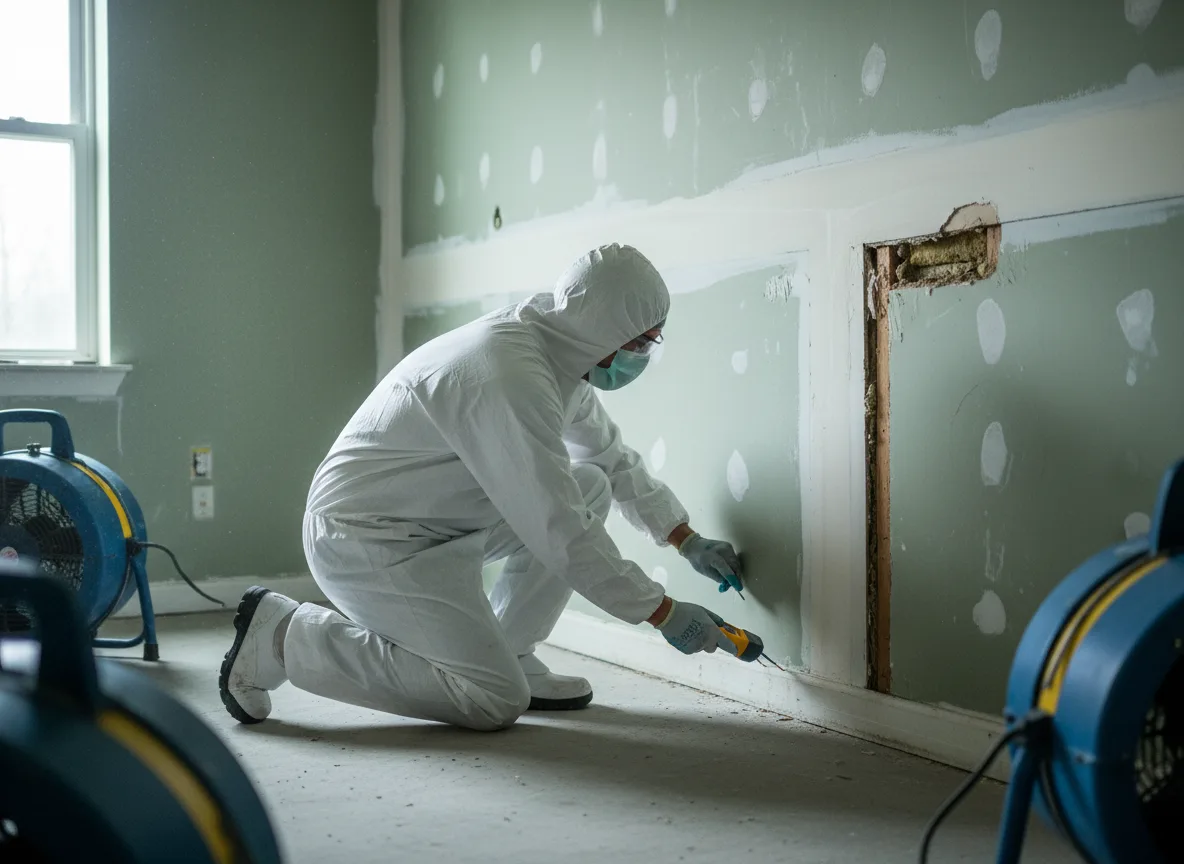 Water Damage Restoration company in Wendell Depot, MA